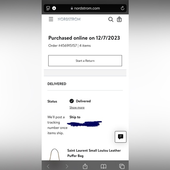 Saint Laurent Small Loulou Puffer Bag Black Gold - Picture 15 of 16